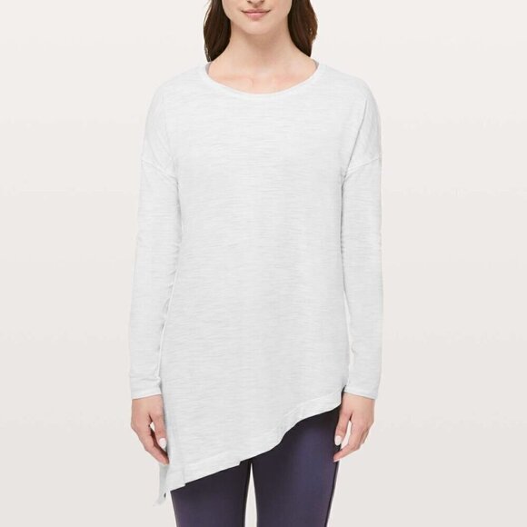 Lululemon 2-way Loose Fit Side Tie Long Sleeve 8 NWOT - Picture 2 of 9